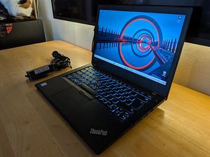 Lenovo ThinkPad T470 (i5, 8GB RAM, 256GB SSD) 4TK