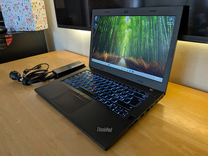 Lenovo ThinkPad T470p (i5-7300HQ/16GB RAM/512GB SSD) 2ч аккумулятор (1 фото из 6)