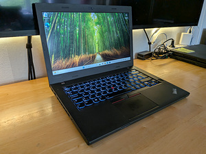 Lenovo ThinkPad T470p (i5-7300HQ/16GB RAM/512GB SSD) 2ч аккумулятор (2 фото из 6)