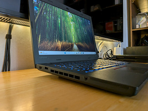 Lenovo ThinkPad T470p (i5-7300HQ/16GB RAM/512GB SSD) 2ч аккумулятор (3 фото из 6)