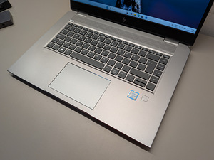 HP zbook studio 5 (i9-9880H,64GB RAM,512GB SSD,P1000, 4h aku (3 foto / 8)