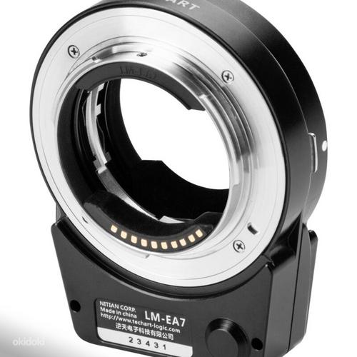 Techart Pro LM EA7 Sony E-Leica M AF адаптер (фото #2)