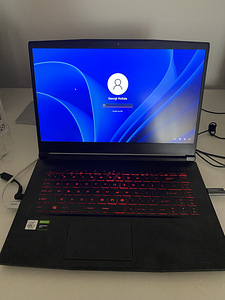 MSI GF63 Thin 10SCXR (1 foto / 2)