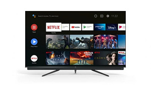 TCL 55" 4K | QLED | HDR10+ | Android TV | ONKYO 2.1 soundbar (1 foto / 4)