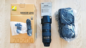 Nikkor AF-S 70-200mm f/2.8E FL ED VR (1 foto / 3)