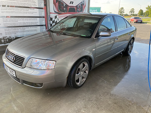 Audi a6 ,Quattro ,Manual ,Diesel (2 foto / 6)