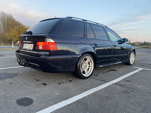 BMW 530d,individual,M-packet (3 foto / 11)