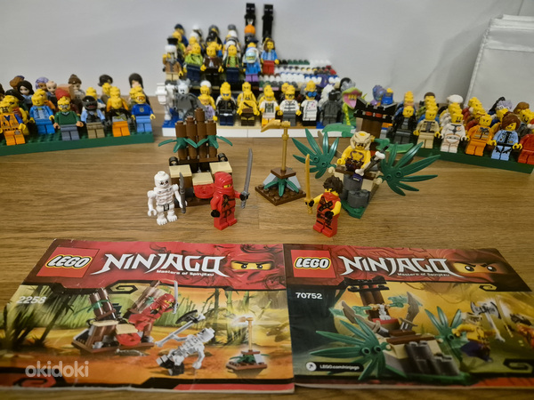 Lego. Täielik komplektsus ja kõik minifigurid olemas. (foto #3)
