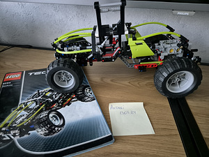 Lego Technic Dune Buggy 8284. Koos juhendiga. (2 foto / 3)