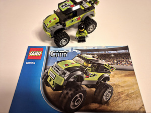 Lego 60055. Монстр-трак (2 фото из 2)