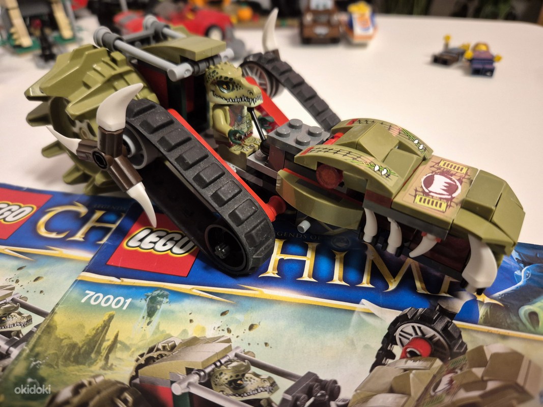 Lego 70001 Lego Chima Crocodile Car LEGO [Legends Of Chima