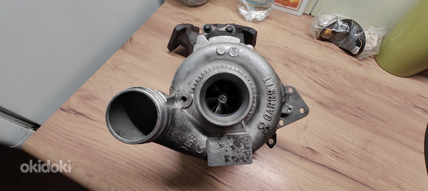 Продается двигатель Mercedes turbo 165kw на собственном ходу (фото #1)