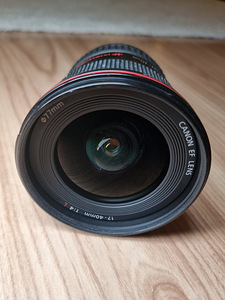 Canon EF 17-40 mm F/4 L USM objektiiv (2 foto / 2)