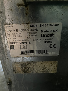 Фритюрница Lincat silverlink 2x9л (2 фото из 2)