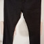 Новые Блестящие черные брюки / джинсы 40 (фото #1)
