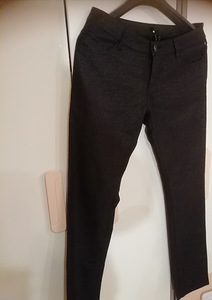 Uued Sädelevad mustad püksid /teksad 40 (2 foto / 6)