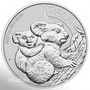 Kookaburra СЕРЕБРЯНАЯ монета 2023 (фото #2)