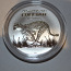 2020, 2021, 1 oz $1 AUD Australia Zoo Silver Coin BU (фото #1)