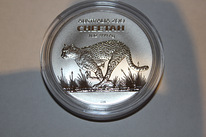 2020, 2021, 1 oz $1 AUD Australia Zoo Silver Coin BU