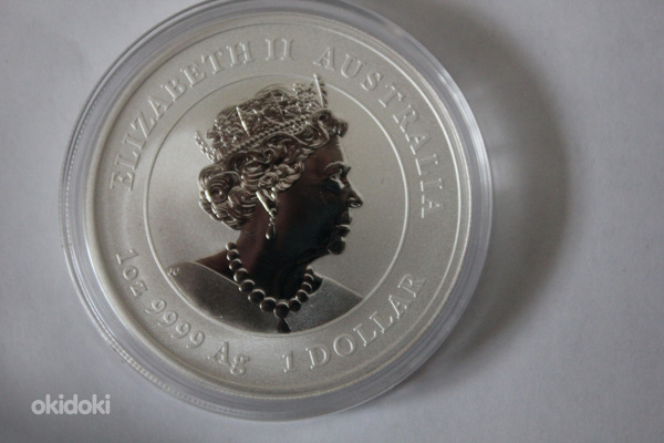 Серебряная монета Australia Lunar 2020 (фото #2)