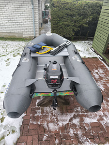 Dulkan D-290 DL + Suzuki DF 2.5 Täispuhutav paat mootoriga (4 foto / 10)