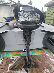 Dulkan D-290 DL + Suzuki DF 2.5 Täispuhutav paat mootoriga (5 foto / 10)