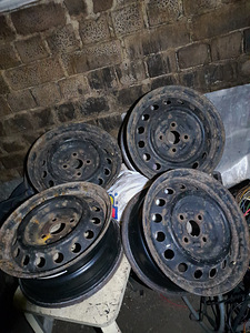 П:14" 13" 4x100 диски VW (7 фото из 7)