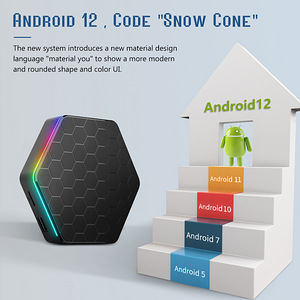 Android TV box новый.. Бесплатные каналы. И фильмы. (7 фото из 8)
