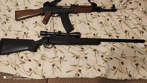 Tokyo Marui AKM. Airsoft Jaapan. Kaks salve laadija (7 foto / 7)