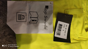 Top Swede soojad ehituspüksid. Suurus M ja XL, uued. (2 foto / 4)
