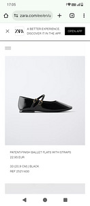 Zara laste kingad (2 foto / 2)