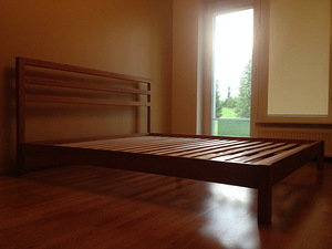 Кровать из натурального дуба HANSK design / 180 х 200 см