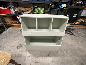 VOX TULI mänguasjade riiulid - 2 tk komplektis (3 foto / 4)