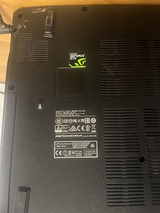 Laptop msi ms-16J (1 foto / 5)