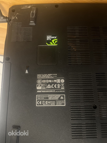 Laptop msi ms-16J