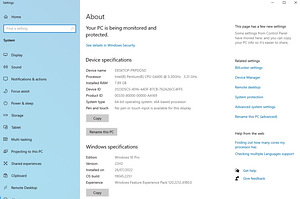 Lenovo M800 SFF PC. Pentium G4400 8GB Ram 120 GB SDD (2 foto / 2)
