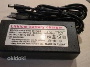 Зарядное устройство литиевая батарея зарядное устройство (фото #1)
