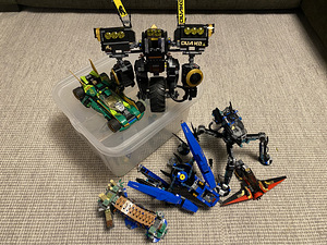 LEGO ninjago (3 foto / 3)