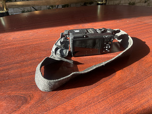 Fujifilm X-M1 kaamera (2 foto / 5)