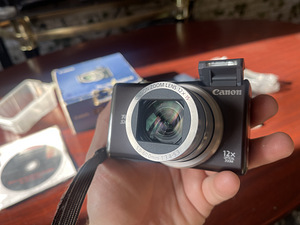 Canon Powershot SX200 IS (komplekt) (4 foto / 4)