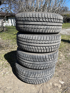 Rehvid Michelin 215/55 R16 M+S (50€ = 4tk eest) (1 foto / 4)