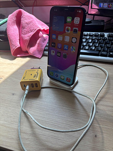 iPhone 12 Pro Max 128GB Pacific Blue + док и аксессуары (5 фото из 5)