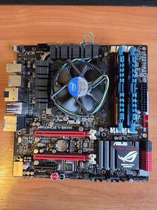I7-3770K+Asus Gene+8 ГБ ОЗУ