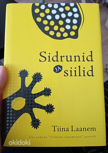 Raamat Sidrunid ja siilid