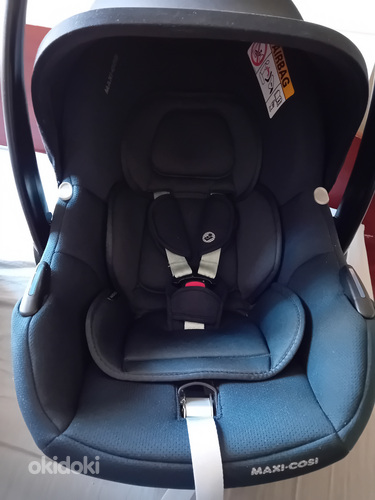 Maxi cosi cabriofix i-size автолюлька