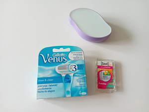 Gilette venus terad 4 tk Wilkinson lady protector terad 5 tk (1 foto / 1)