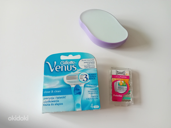 Gilette venus terad 4 tk Wilkinson lady protector terad 5 tk