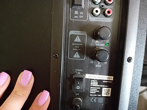 Speedlink kõlarid ja subwoofer (2 foto / 3)