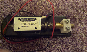 12V Solenoid lukk (3 foto / 3)