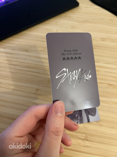 Stray Kids 5-STAR POB Lotte Duty Free photocards SKZ (foto #4)